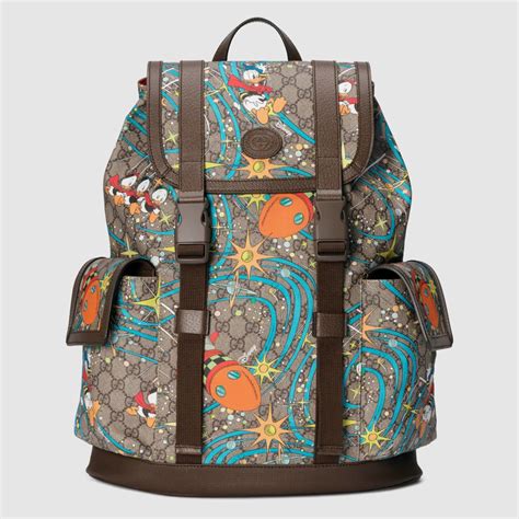 disney gucci bag|Gucci Disney backpack.